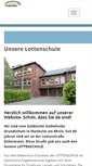 Mobile Screenshot of lottenschule.monheim.de