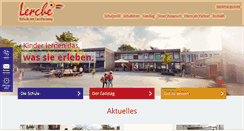 Desktop Screenshot of lerche.monheim.de